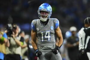 Amon-Ra St. Brown, Amon-Ra St. Brown news, Amon-Ra St. Brown prop bets