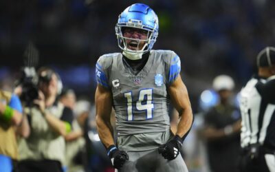 Amon-Ra St. Brown Reveals Brutal Injury