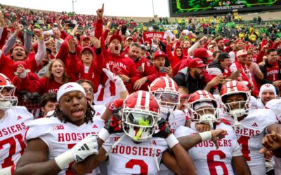 College Football Playoff Betting Preview: Oregon vs. Indiana