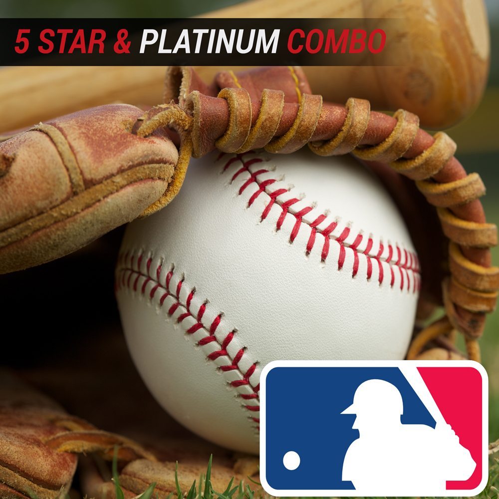 Oskeim Sports Bets MLB 5 Star & Platinum Baseball Package