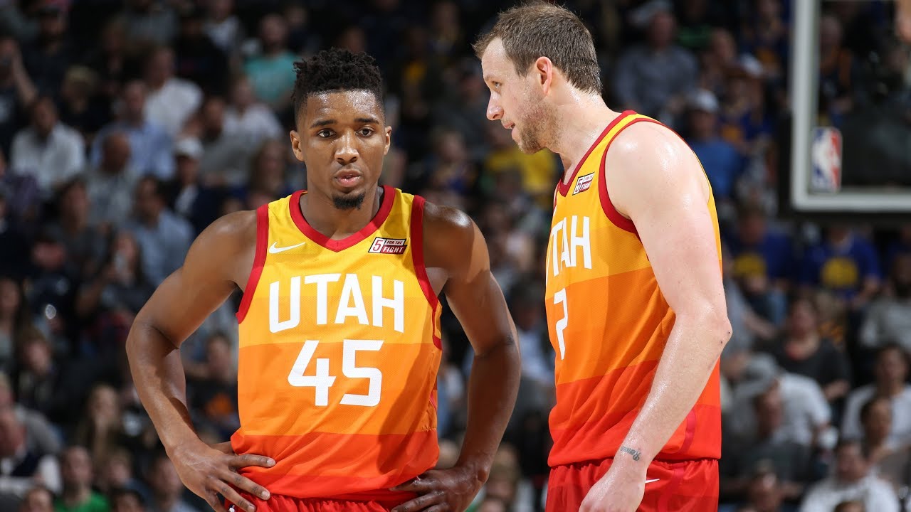 NBA Picks Utah Hosts Golden State With Eyes on No. 3 Seed